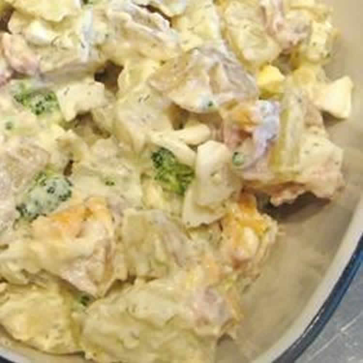 Pomme de terre au brocoli et fromage cookeo
