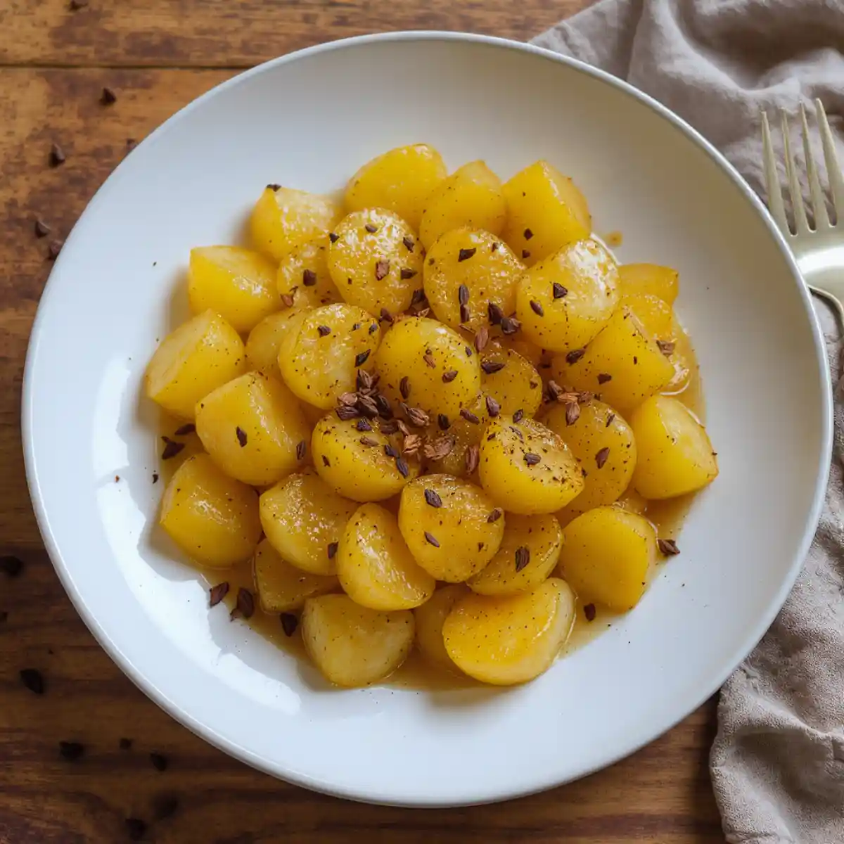 Pommes de Terre Rôties au Cookeo