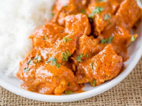 Poulet au beurre au thermomix