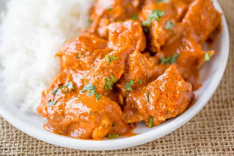 Poulet au beurre au thermomix