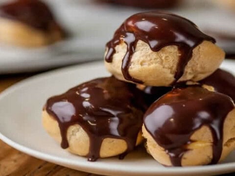 Profiteroles au thermomix