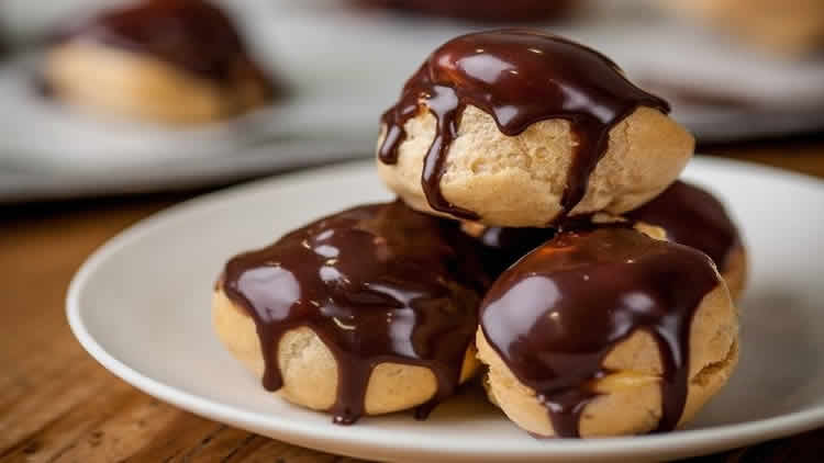 Profiteroles au thermomix