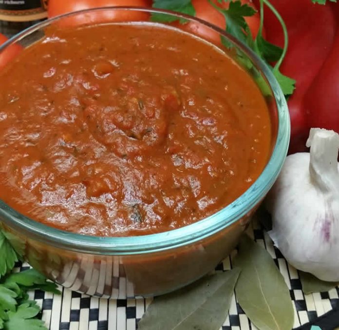 Purée de tomates - passata au thermomix