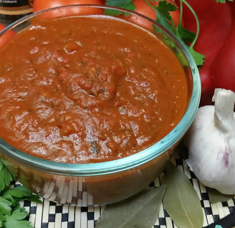 Purée de tomates - passata au thermomix