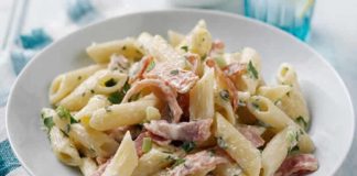 Pâtes carbonara au thermomix