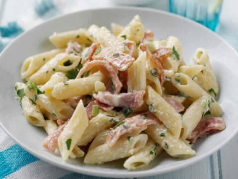 Pâtes carbonara au thermomix