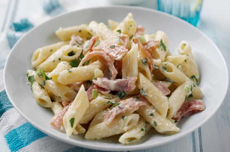 Pâtes carbonara au thermomix