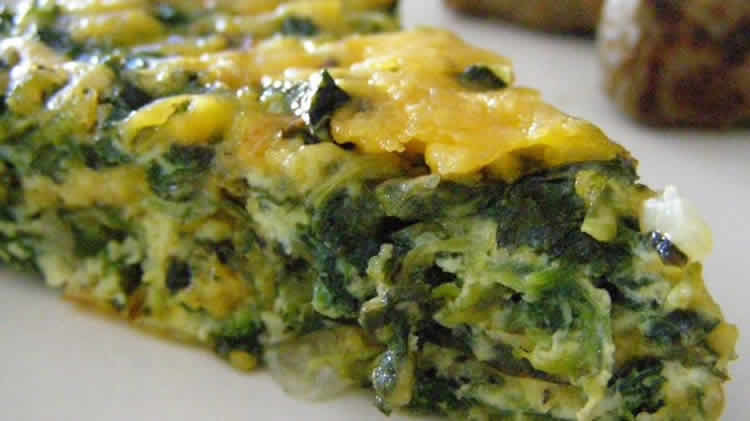 Quiche Espagnole sans-croute