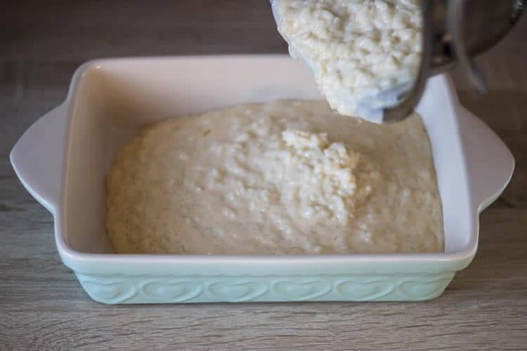 Recette Teurgoule - Riz au lait au four