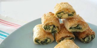 Rouleaux aux épinards et à la ricotta au thermomix