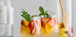 Sangria blanche au thermomix