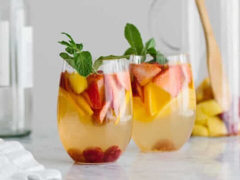 Sangria blanche au thermomix