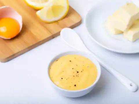 Sauce poulette au thermomix
