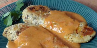 Sauce poulette au thermomix