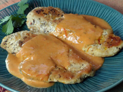 Sauce poulette au thermomix