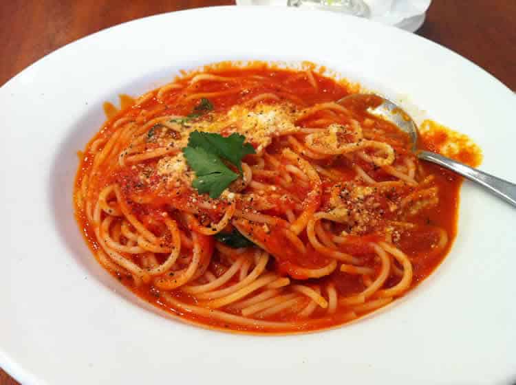 Sauce tomate napolitaine au thermomix