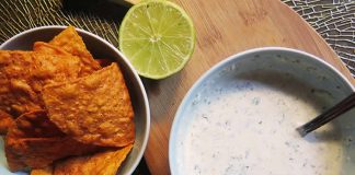 Sauce à l'ail au thermomix