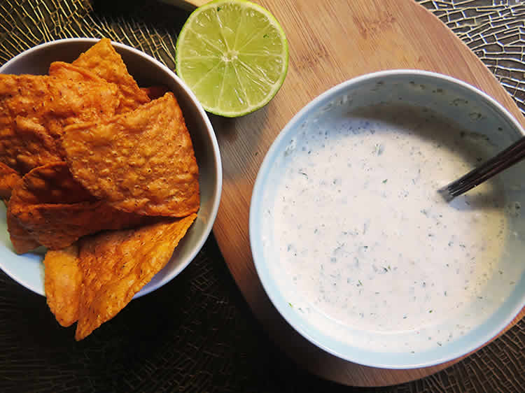 Sauce à l'ail au thermomix