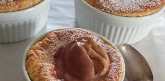 Soufflé vanille au thermomix