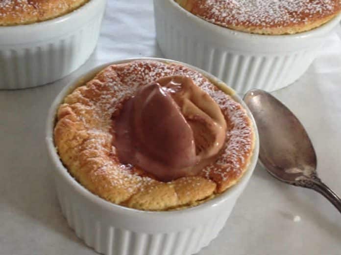 Soufflé vanille au thermomix