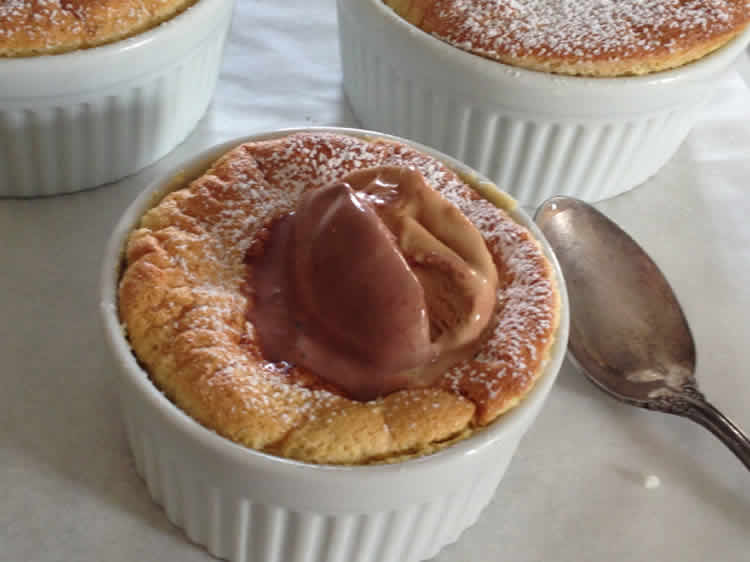 Soufflé vanille au thermomix