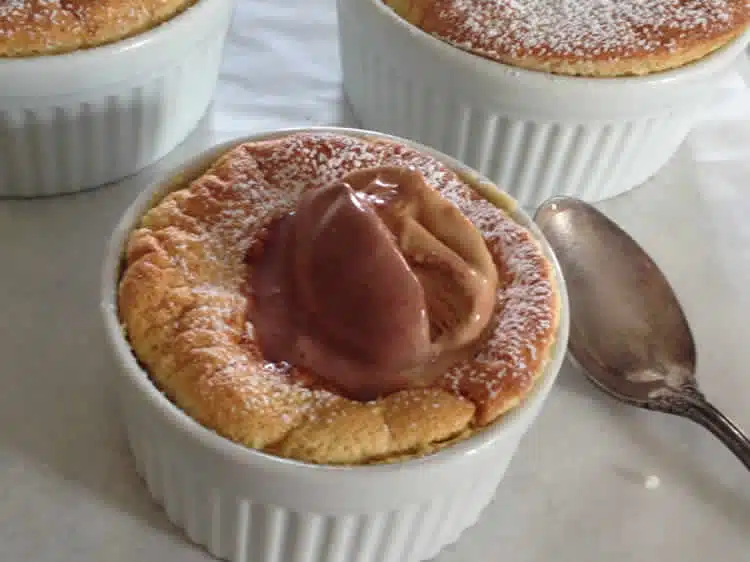 Soufflé vanille au thermomix
