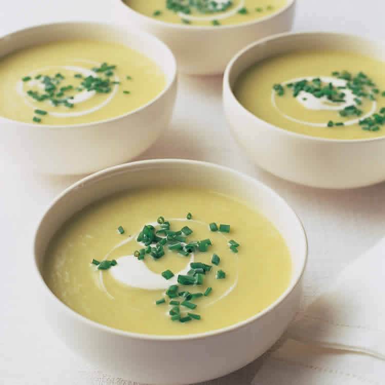 Soupe poireaux cookeo