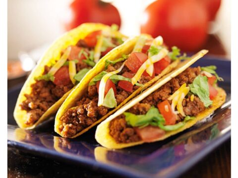 Tacos au boeuf cookeo