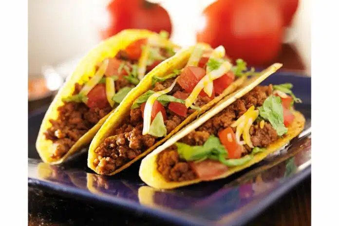 Tacos au boeuf cookeo