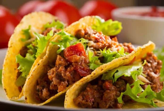 Tacos au boeuf cookeo