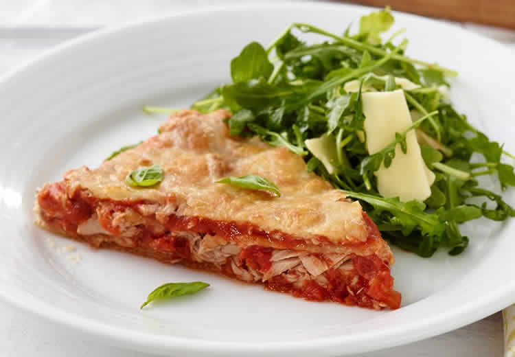 Tarte au thon et tomates au thermomix