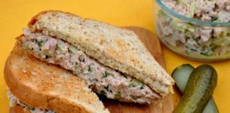Tartinade de thon au thermomix