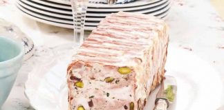Terrine de poulet et bacon