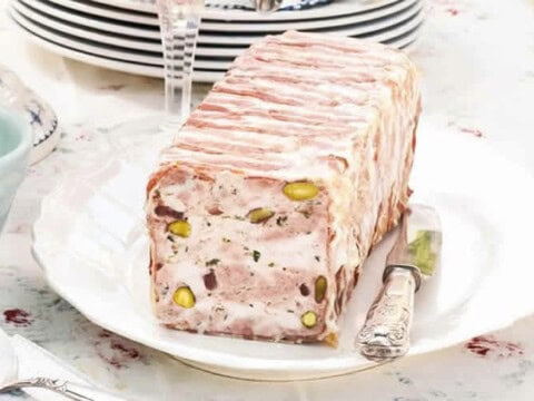 Terrine de poulet et bacon