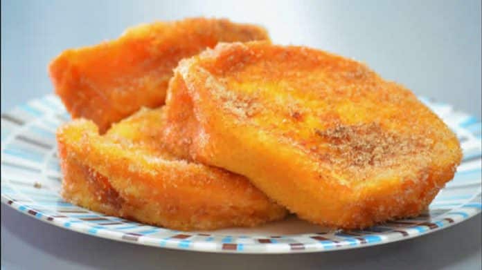 Torrijas - pain perdu à l'espagnol au thermomix