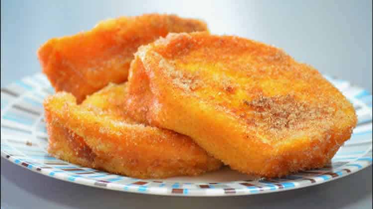 Torrijas - pain perdu à l'espagnol au thermomix