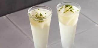 Vodka sorbet au thermomix