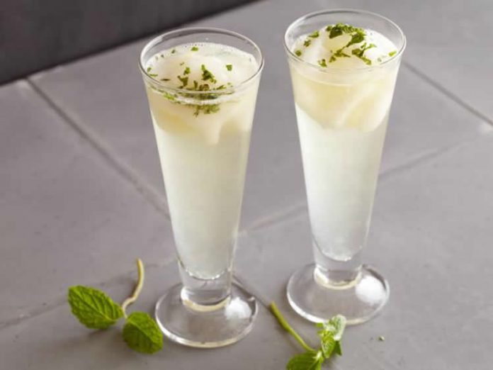 Vodka sorbet au thermomix