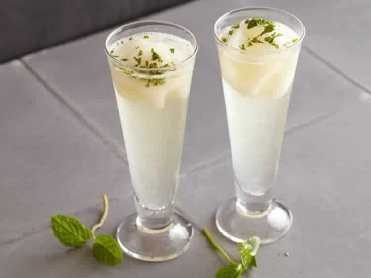 Vodka sorbet au thermomix