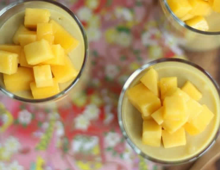 Yaourt mangue au thermomix