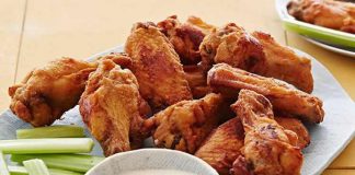 Ailes de poulet au thermomix