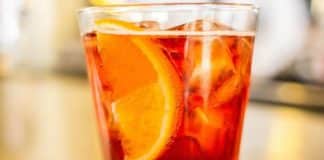 Américano cocktail