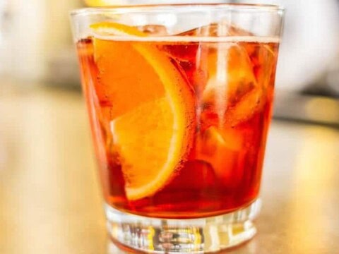 Américano cocktail