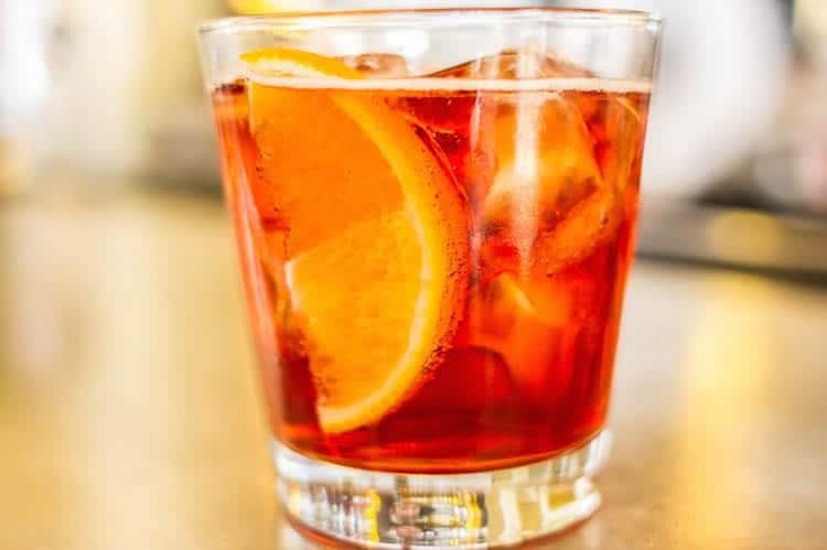 Américano cocktail