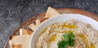 baba ghanoush au thermomix