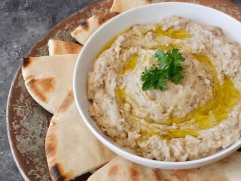 baba ghanoush au thermomix