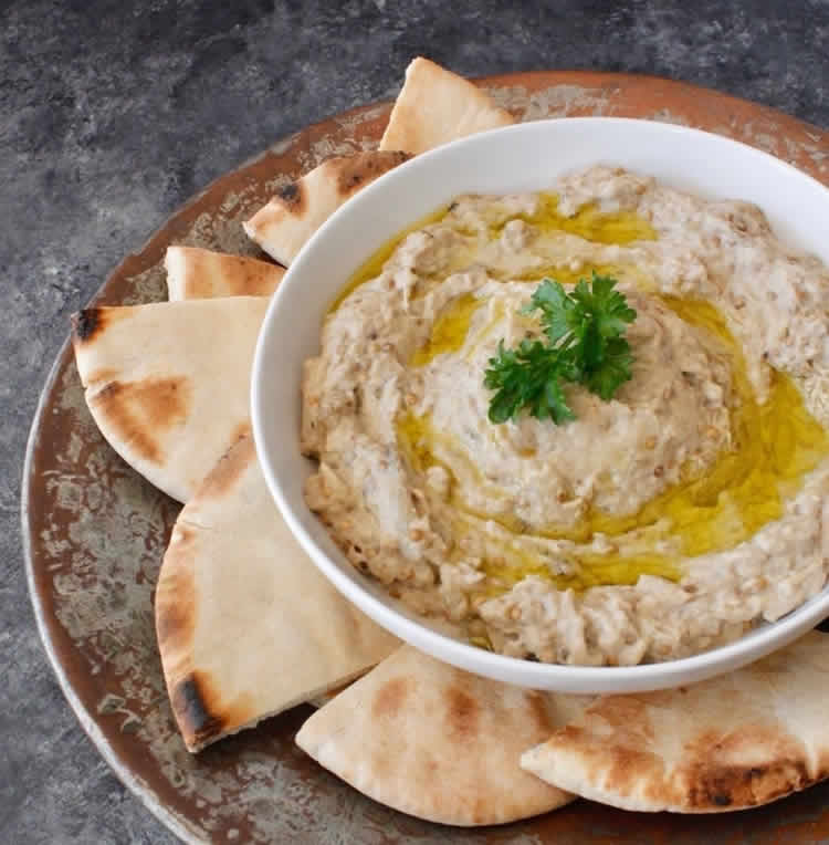baba ghanoush au thermomix