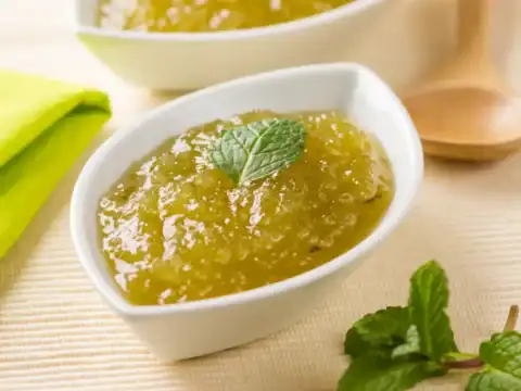 confiture de concombre à la vanille au thermomix