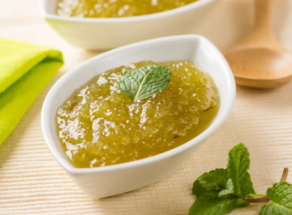 confiture de concombre à la vanille au thermomix