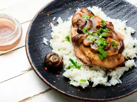coquelet aux champignons cookeo